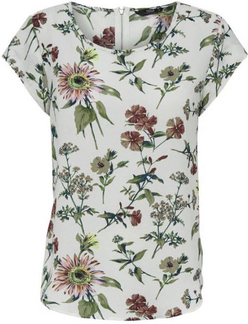 Only Blouseshirt met bloemenmotief model 'VIC'