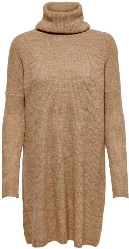 Only Loose fit gebreide jurk met wol model 'JANA'