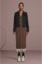 Only Gebreide jurk met V-hals model 'NEW TESSA' - Thumbnail 1