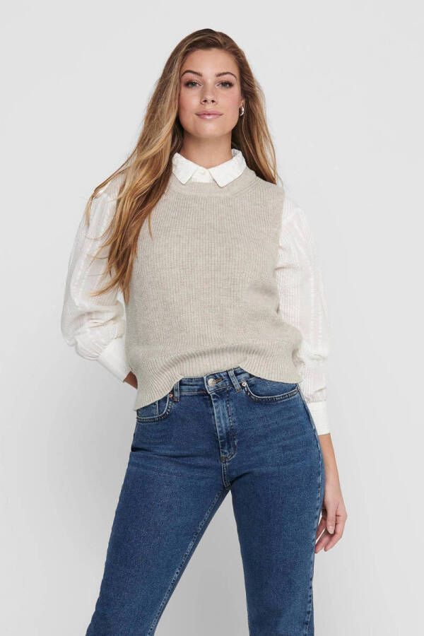 Only Regular fit colbert met 2 knopen en geweven motief