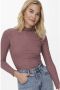 Only Shirt met lange mouwen ONLEMMA L S HIGH NECK TOP NOOS JRS - Thumbnail 1
