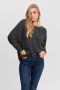 Only Gebreide trui ONLDANIELLA L S PULLOVER KNT NOOS - Thumbnail 1