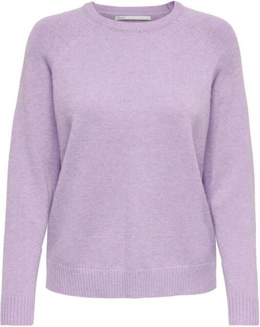 Only Gebreide trui ONLLESLY KINGS L S PULLOVER KNT NOOS