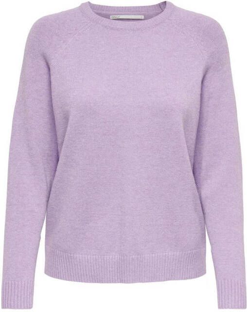 Only Gebreide trui ONLLESLY KINGS L S PULLOVER KNT NOOS