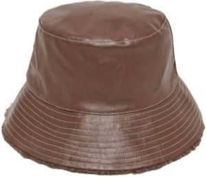 ONLY gecoate bucket hat ONLJOLINE bruin