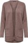 Only Gebreide cardigan met steekzakken model 'LESLY' - Thumbnail 1