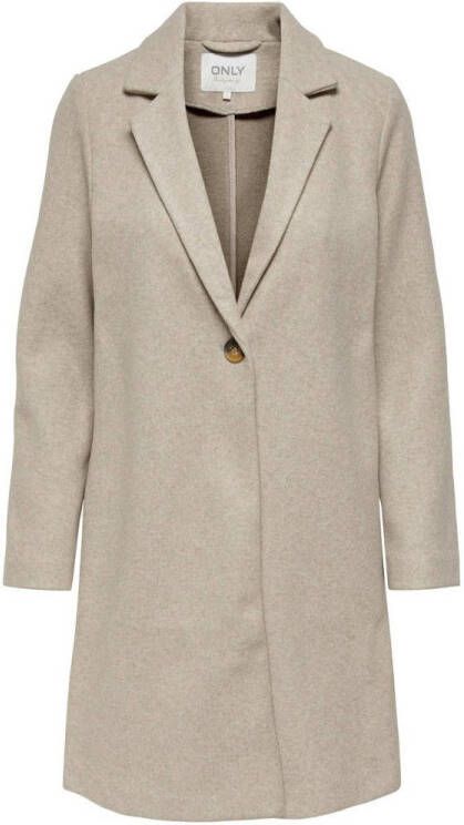 ONLY gemêleerde coat ONLEMMA beige
