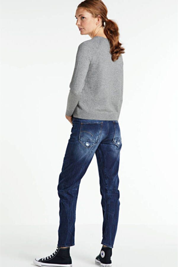 Only Gebreide pullover met ronde hals model 'LESLY'
