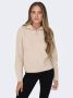 Only Regular fit gebreide pullover met ribboorden model 'BAKER' - Thumbnail 1