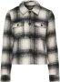Only Beige Geruite Blazer voor Herfst Winter Beige Dames - Thumbnail 1