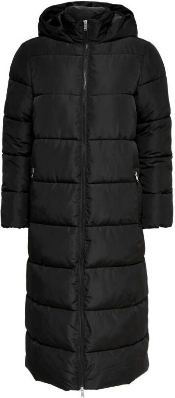 Only Gewatteerde jas ONLANNA -Pufferjas casual gesneden met capuchon