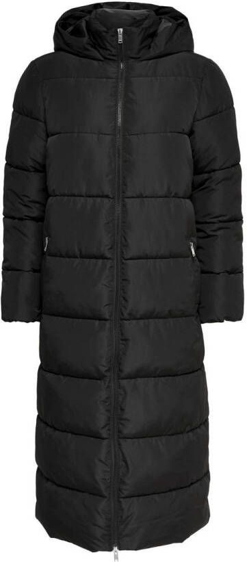 Only Gewatteerde jas ONLANNA -Pufferjas casual gesneden met capuchon