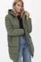 Only Gewatteerde lange jas met capuchon model 'ONLDOLLY LONG PUFFER COAT' - Thumbnail 1