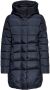 Only Doorgestikte jas ONLNEWLINA PUFFER COAT OTW met een grote capuchon - Thumbnail 1