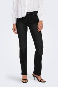 Only Dames jeans met uitlopende pijpen Onlwauw bj1097 Zwart Dames