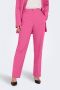ONLY high waist regular fit pantalon ONLMILIAN roze - Thumbnail 1