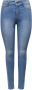 Only Slim fit jeans met 5-pocketmodel model 'ONLMILA-IRIS' - Thumbnail 1