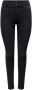 Only High-waist jeans ONLMILA-IRIS HW LANK SK LEG DNM PIMBOX - Thumbnail 1