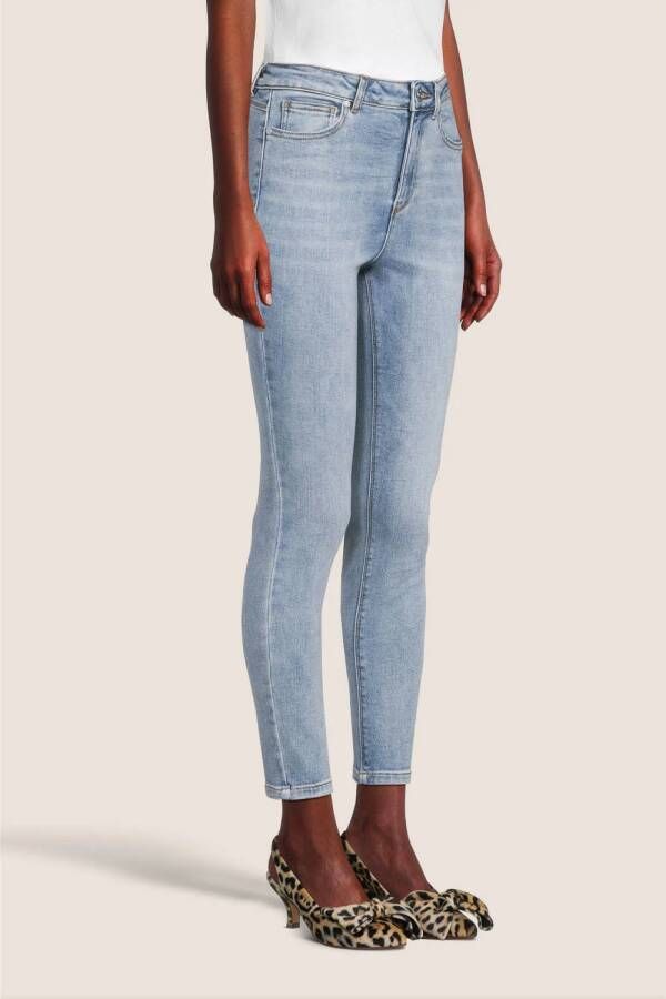 ONLY high waist skinny jeans ONLMILA light blue denim