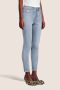 ONLY high waist skinny jeans ONLMILA light blue denim - Thumbnail 3