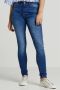 ONLY high waist skinny jeans ONLFOREVER medium blue denim - Thumbnail 5