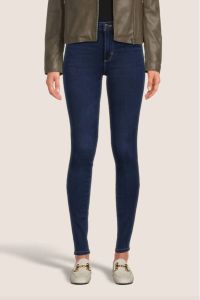 Only High waist skinny fit jeans met stretch Better Cotton Initiative