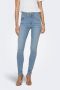 Only High-waist jeans ONLROYAL CUT HW VIS BUT DCC DNM EXT - Thumbnail 1