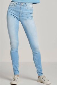 Only Skinny fit high waist jeans met stretch model 'Royal Life'