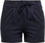 ONLY high waist straight fit short ONLPOPTRASH donkerblauw - Thumbnail 1