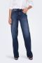 Only High-waist jeans ONLJUICY HW WIDE DNM REA398 NOOS - Thumbnail 1