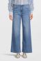ONLY high waist wide leg jeans ONLMADISON light blue denim - Thumbnail 1