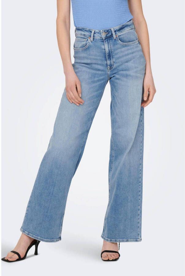 Only High-waist jeans ONLMADISON – High waist jeans met wijde pijpen voor comfort
