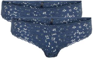 ONLY hipster Lucy (set van 2) blauw