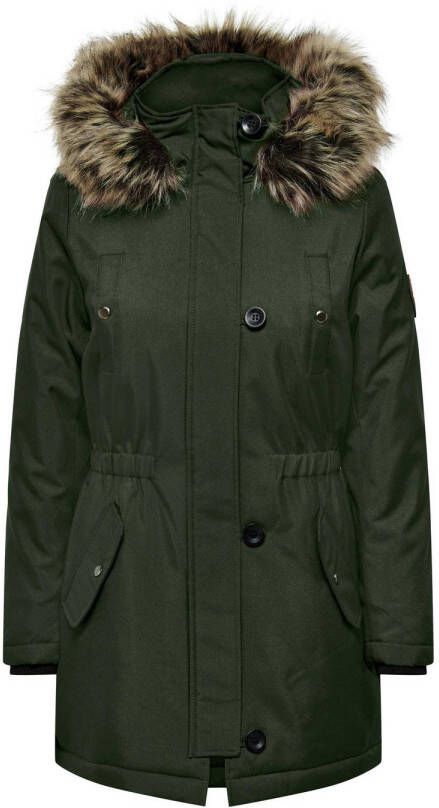 Only Parka Jas ONLIRIS FUR WINTER PARKA CC 2023 OTW