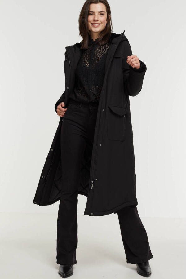 Only Winter Jackets Zwart Dames