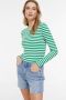 Only phine life denim stretch short valt kleiner - Thumbnail 1