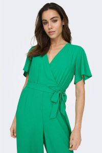 ONLY jumpsuit ONLNELLY groen