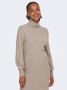 Only Gebreide jurk ONLSASHA L S ROLLNECK DRESS NCA KNT - Thumbnail 1