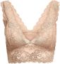 Only Kanten top ONLCHLOE LACE BRA NOOS ACC - Thumbnail 1