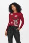 Only Gebreide trui ONLXMAS BELL L S PULLOVER EX KNT - Thumbnail 1