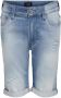 Only KIDS BOY slim fit jeans bermuda KOBMATT light blue denim short Blauw Jongens Stretchdenim 164 - Thumbnail 1