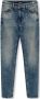 Only KIDS BOY slim fit jeans KOBMATT medium blue denim Blauw Jongens Stretchdenim 128 - Thumbnail 1