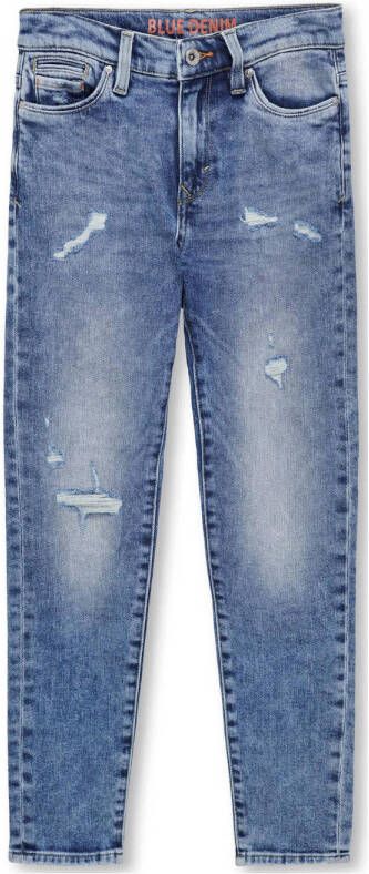 ONLY KIDS BOY tapered fit jeans KOBDENVER medium blue denim