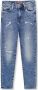 Only KIDS BOY tapered fit jeans KOBDENVER medium blue denim Blauw Jongens Stretchdenim 128 - Thumbnail 1