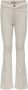 ONLY KIDS GIRL regular waist flared jeans ecru - Thumbnail 1