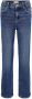Only KIDS GIRL wide leg jeans KOGJUICY medium blue denim Blauw Effen 116 - Thumbnail 1