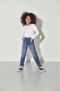 ONLY KIDS high waist mom jeans KONCALLA stonewashed