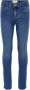 Only KIDS high waist skinny jeans KONROYAL met biologisch katoen stonewashed Blauw Meisjes Katoen (biologisch) 128 - Thumbnail 1