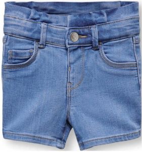 ONLY KIDS MINI high waist regular fit jeans short KMGRAIN medium blue denim