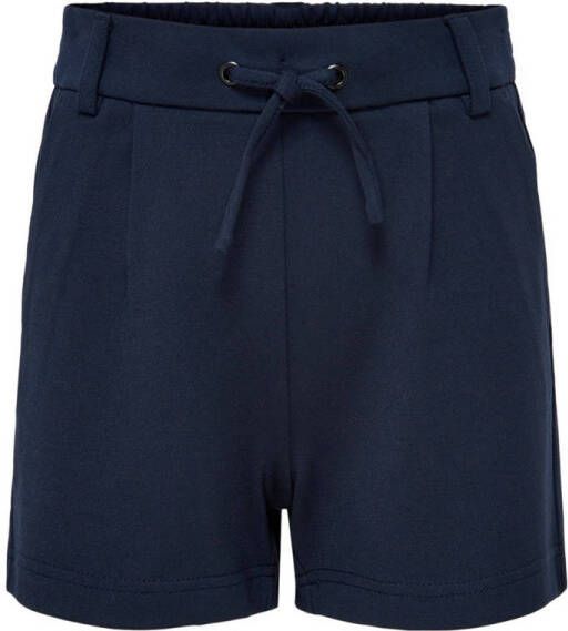 Only KIDS GIRL short KONPOPTRASH donkerblauw Korte broek Meisjes Viscose 116